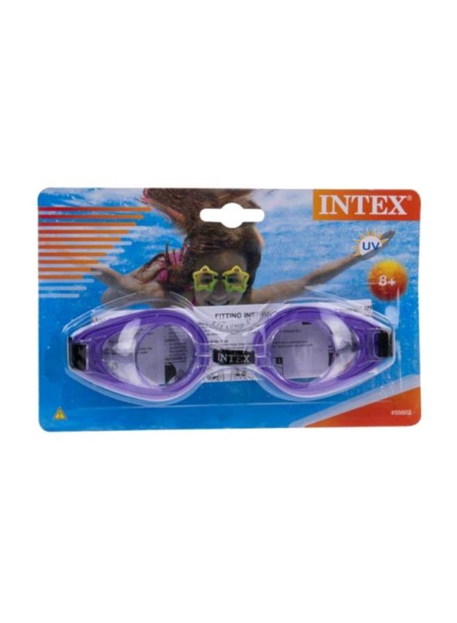 انتكس نظارات ريكريشن واقية للسباحة - مناسبة للأعمار من 8 سنوات وما أكثر - Image 2