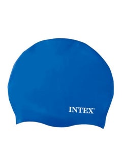 INTEX Silicone Swim Cap, Assorted color may vary  - Image 1