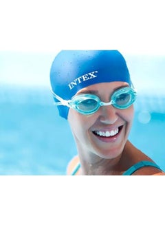 Silicone Swim Cap, Assorted color may vary - v1616698376/N13429076A_4