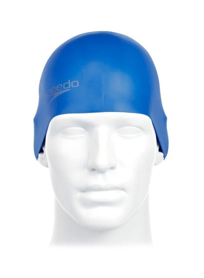 speedo Hydrodynamic Swimming Cap - Neon Blue  - Image 1