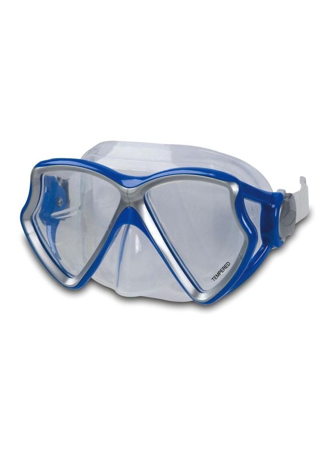 INTEX Aviator Pro Swimming Diving Mask and Snorkel Set - Image 2