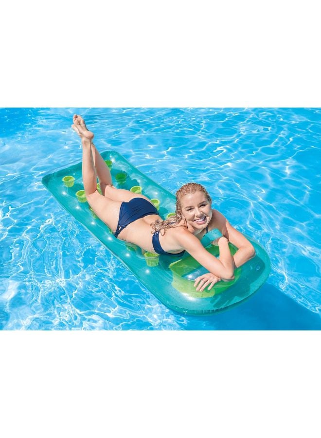 INTEX 18-Pocket Suntanner Lounge - Image 2