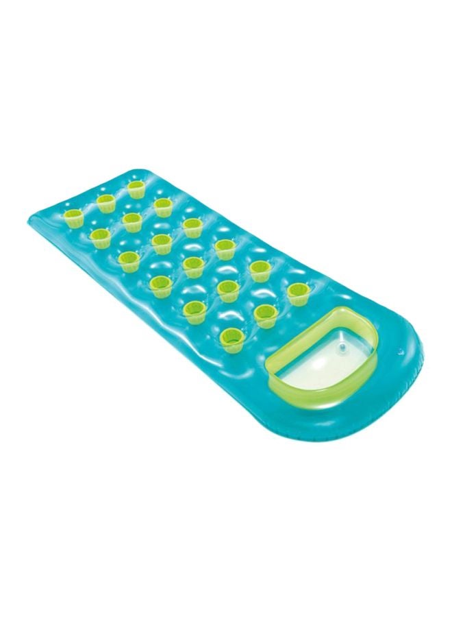 INTEX 18-Pocket Suntanner Lounge - Image 1