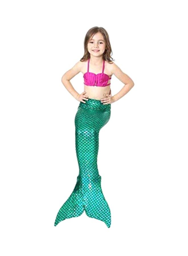 J&J 3-Piece Mermaid Swimming Suit Set 130cm  - Image 2