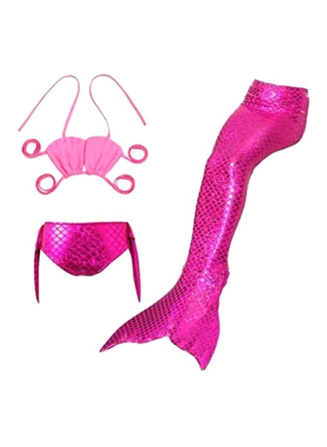 J&J 3-Piece Mermaid Swimsuit Set  - Image 1
