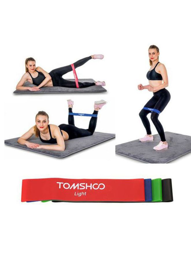 بيوينتي شريط المقاومة الحلقي كروسفيت لتمارين اللياقة - Image 3