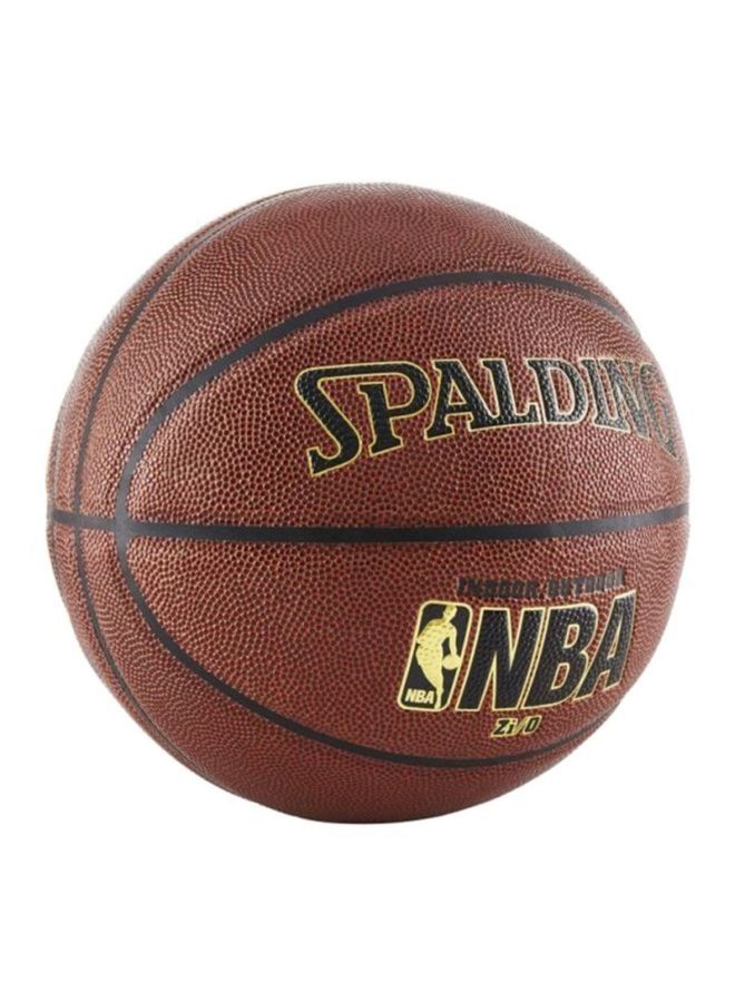 SPALDING NBA Zi/O Excel Indoor-Outdoor Basketball - 29.5 Inch - Image 2