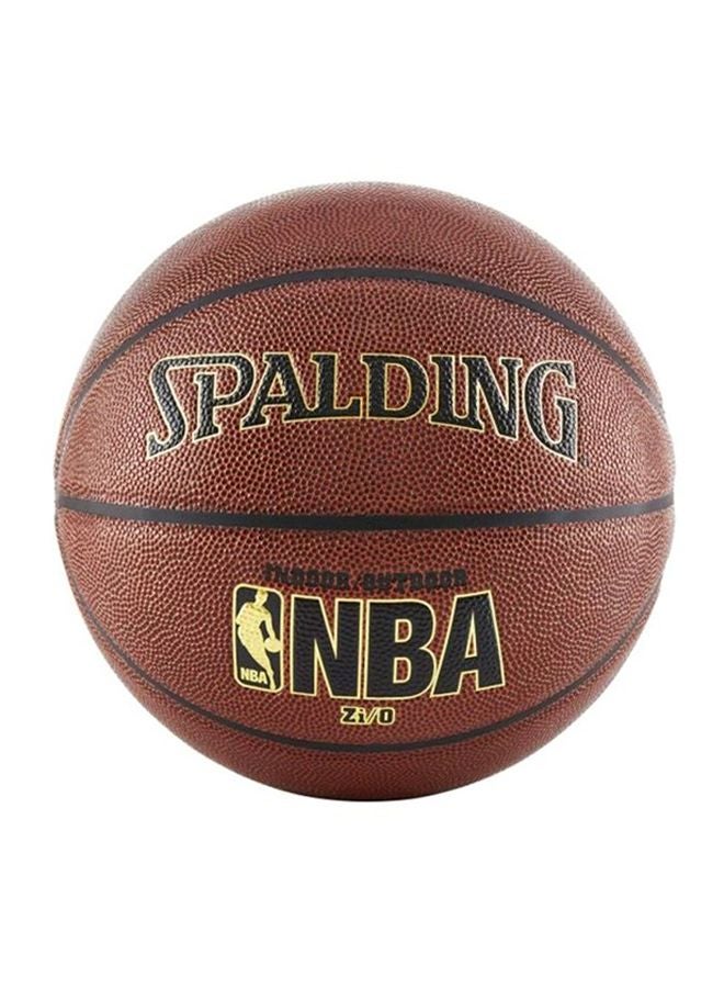 SPALDING NBA Zi/O Excel Indoor-Outdoor Basketball - 29.5 Inch - Image 1