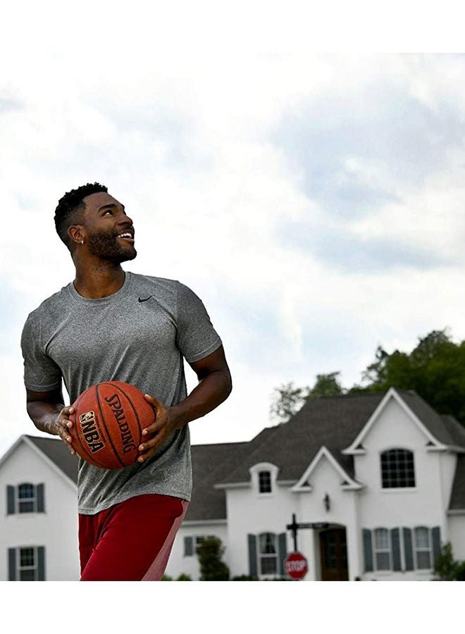 SPALDING NBA Zi/O Excel Indoor-Outdoor Basketball - 29.5 Inch - Image 3