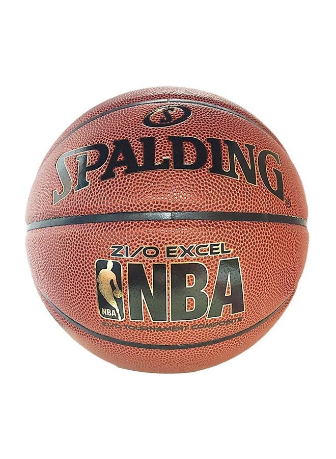 SPALDING NBA Zi/O Excel Indoor-Outdoor Basketball - 29.5 Inch - Image 5