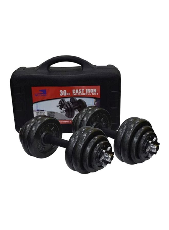 SkyLand Chrome Dumbell 30kg  - Image 1