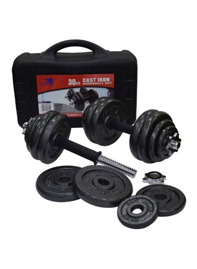 SkyLand Chrome Dumbell 30kg  - Image 2