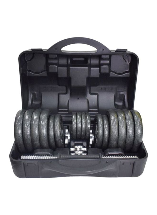SkyLand Chrome Dumbell 30kg  - Image 3