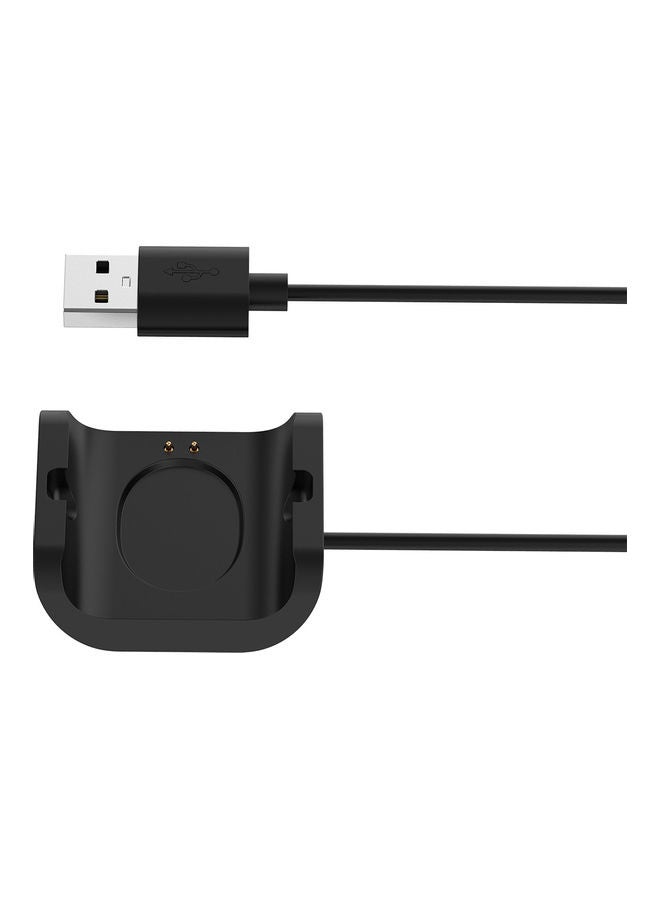 Generic - USB Charging Dock For Amazfit Bip S/1s/A1805/A19165 Black - Image 1