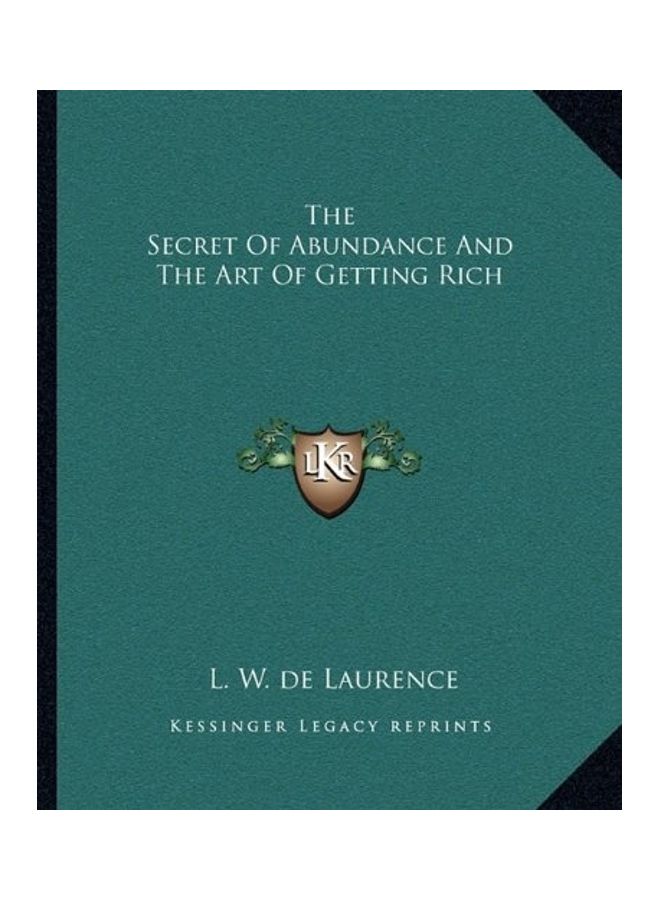 The Secret Of Abundance And The Art Of Getting Rich paperback english