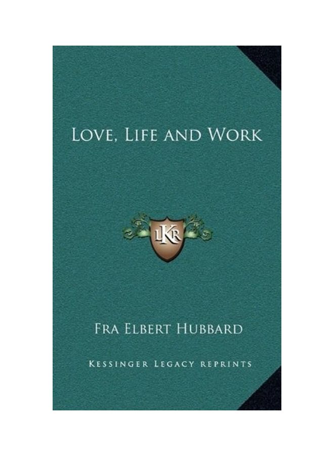 Love, Life And Work hardcover english