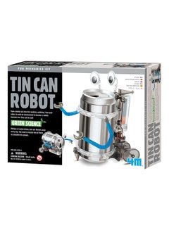 4m Green Science: Tin Can Robot  - Image 1