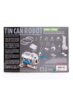 4m Green Science: Tin Can Robot  - Image 4