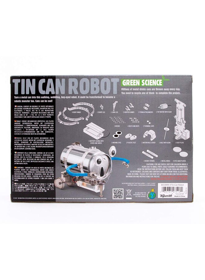 4m Green Science: Tin Can Robot  - Image 4