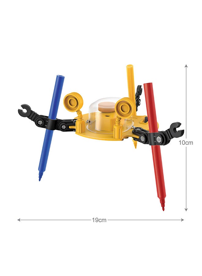 4m - Doodling Robot Science Stem Kit - Image 1