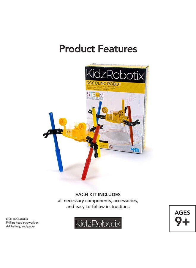 4m - Doodling Robot Science Stem Kit - Image 1