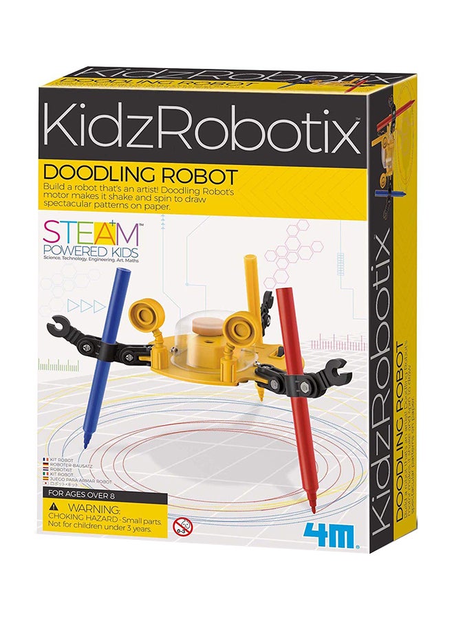 4m - Doodling Robot Science Stem Kit - Image 1
