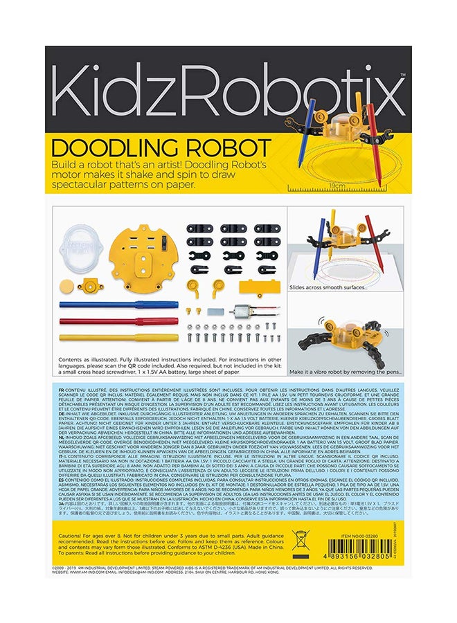4m - Doodling Robot Science Stem Kit - Image 1