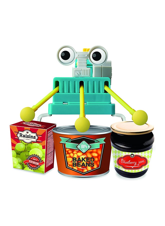 4m Green Science Eco-Engineering Junkyard Drummer Set  - Image 2