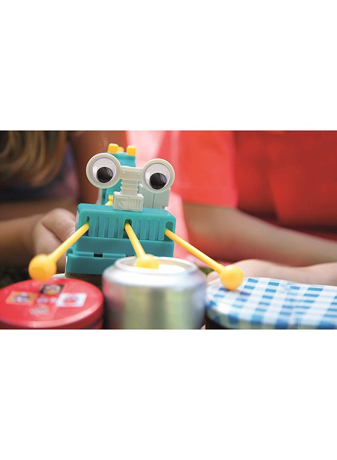 4m Green Science Eco-Engineering Junkyard Drummer Set  - Image 4