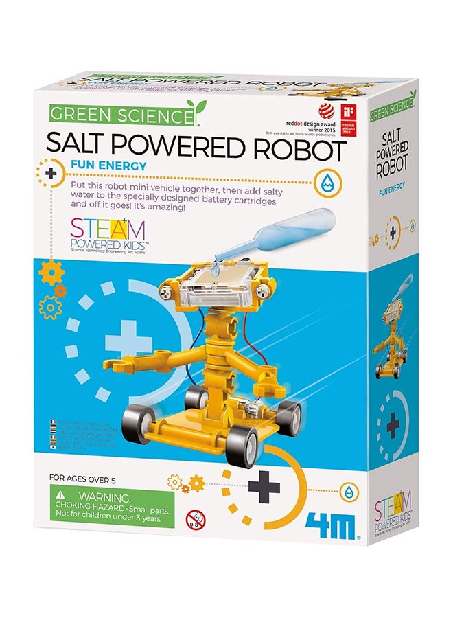 Kidz Labs Green Science Salt Water Robot - Assorted - v1616731470/N11008945A_1