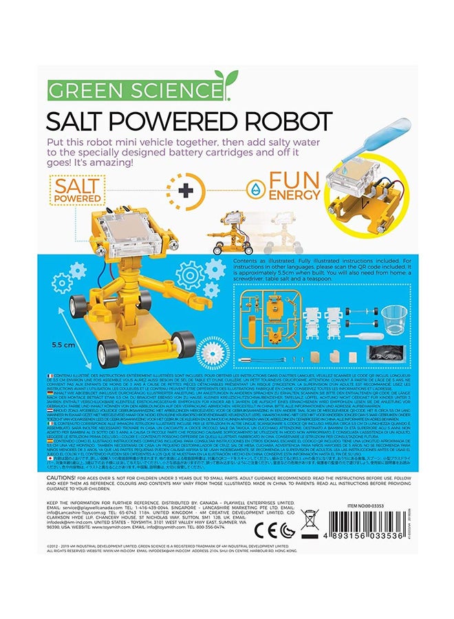 Kidz Labs Green Science Salt Water Robot - Assorted - v1616731470/N11008945A_7