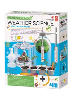 Green Science And Weather Science Kit