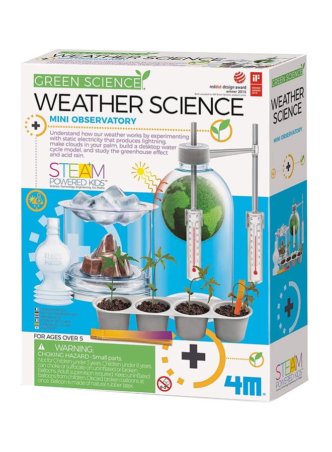 4m - Green Science And Weather Science Kit - Image 1