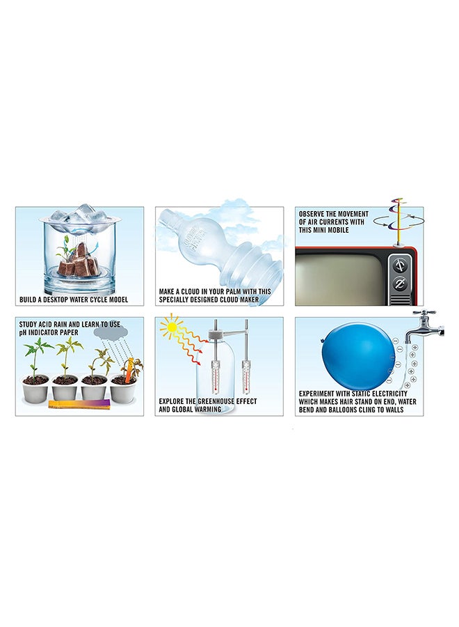 4m - Green Science And Weather Science Kit - Image 1