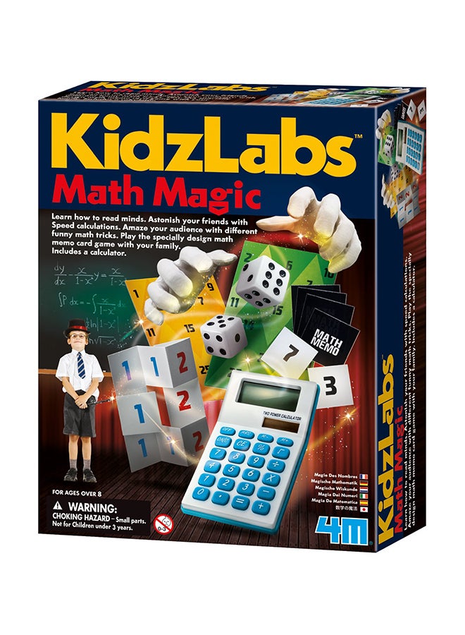 4m Kidz labs Math Magic Learning Set 4159  - Image 1