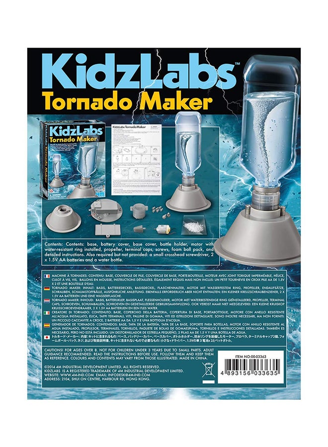 4m Kidz Labs Tornado Maker Educational Toy - Image 5