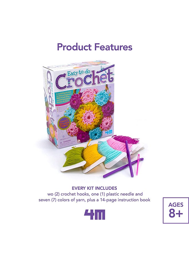 4m - Crochet Art Kit - Image 1