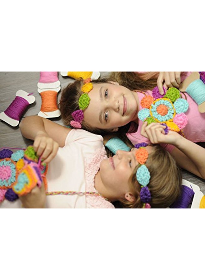 4m - Crochet Art Kit - Image 1