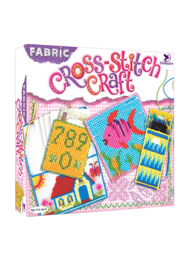 4m - Cross Stitch Craft Kit - Image 1