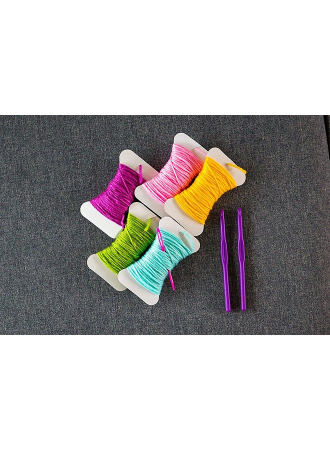 4m - Crochet Art Kit - Image 1