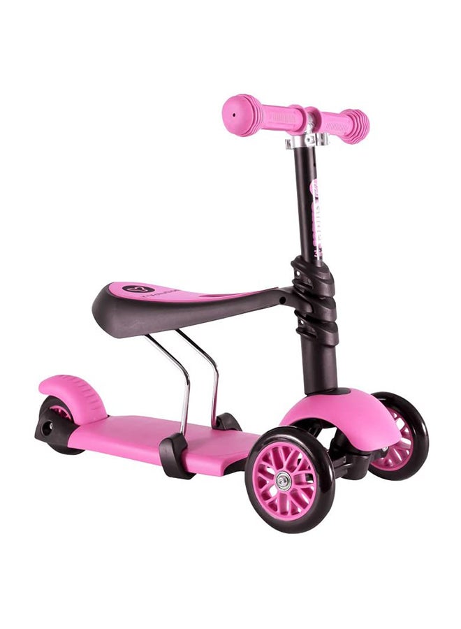 واي فلوشن سكوتر Y Glider 3 في 1 متعدد الألوان - Image 1