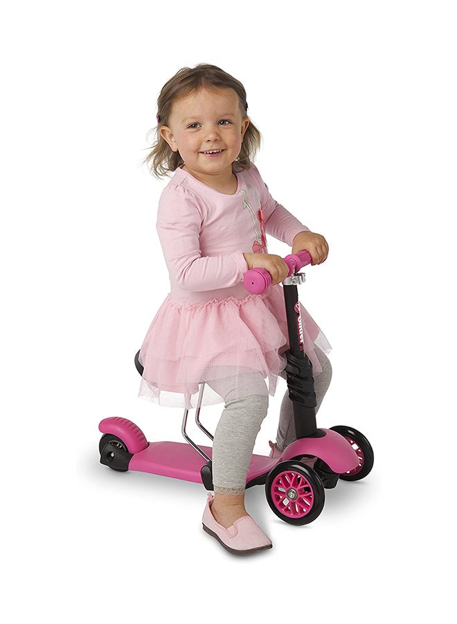 واي فلوشن سكوتر Y Glider 3 في 1 متعدد الألوان - Image 2