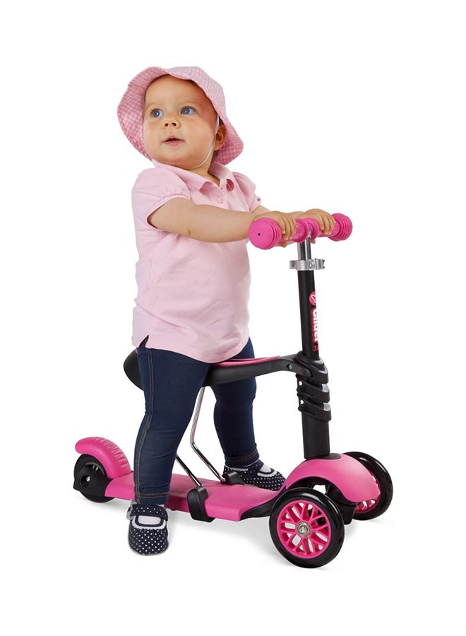 واي فلوشن سكوتر Y Glider 3 في 1 متعدد الألوان - Image 4