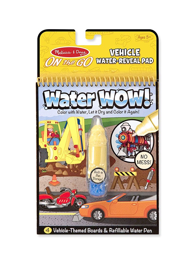 Melissa & Doug - Melissa and Doug Water Wow - Vehicles - Image 1