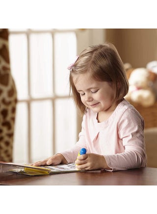 Melissa & Doug Water Wow Vehicles – 4 No-Mess Paint with Water Scenes with Refillable Chunky Pen – Search & Find Activities in a Reusable, Travel-Friendly Design for Kids Ages 3+ | MD5375 - view 3