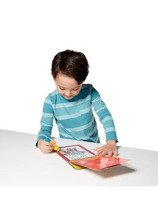 Melissa & Doug Water Wow Vehicles – 4 No-Mess Paint with Water Scenes with Refillable Chunky Pen – Search & Find Activities in a Reusable, Travel-Friendly Design for Kids Ages 3+ | MD5375 - view 4