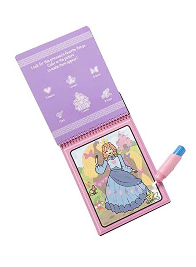 Melissa & Doug Water Wow - Fairy Tale – Reusable Water-Reveal Activity Pad with 4 Magical Scenes & Refillable Pen – Mess-Free Creative Travel Toy for Kids – Ages 3+ MD9415 Multicolour - Image 4