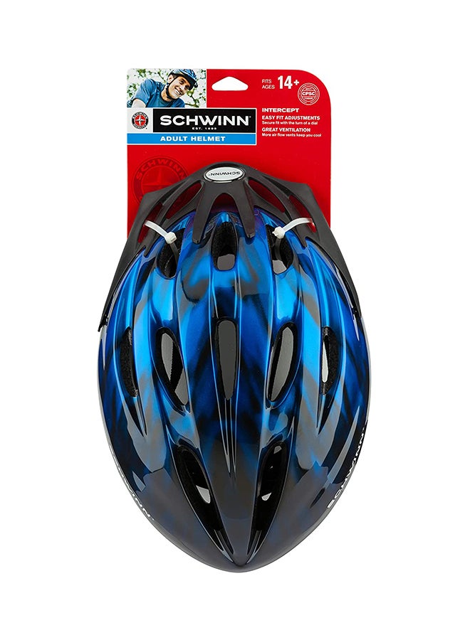 SCHWINN - Schwinn Intercept Adult Bicycle Helmet - Image 1