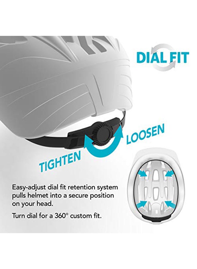 SCHWINN - Schwinn Intercept Adult Bicycle Helmet - Image 1