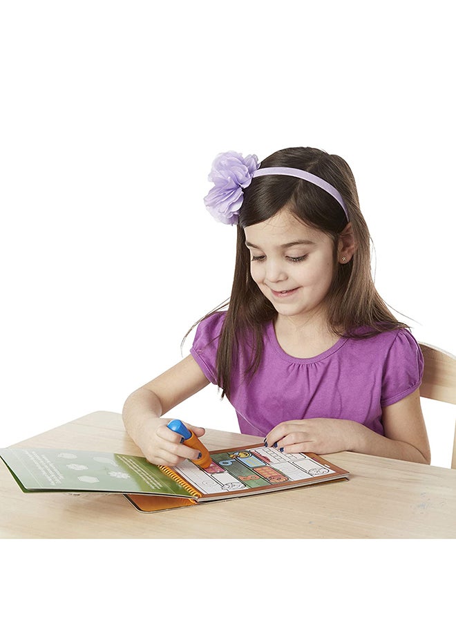 Melissa & Doug Water Wow - Numbers – Reusable Water-Reveal Activity Pad with 4 Reusable Pages & Refillable Pen – Learn Counting Mess-Free – Travel-Friendly Educational Toy – Ages 3+ MD5399 - Image 5